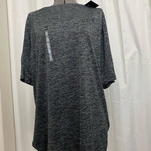 NWT Under Amour Men’s Sportstyle T-Shirt with Logo in Grey XL